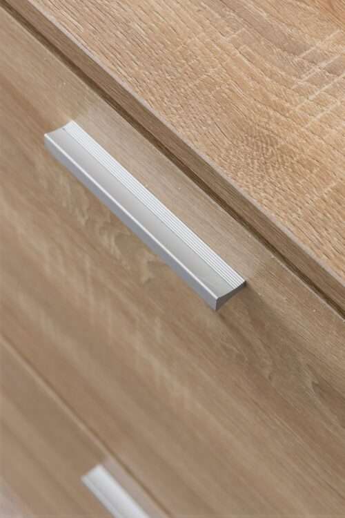Schuhschrank Modern 120 x 81 x 24 cm Holz Schuhregal – Bild 6