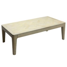 Couchtisch 120 x 60 cm Massivholz Mango white wash -