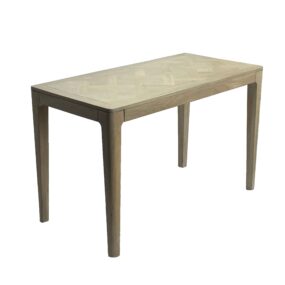 Esstisch Massivholz Mango 120x60 cm white wash - Rechteckiger Esszimmertisch