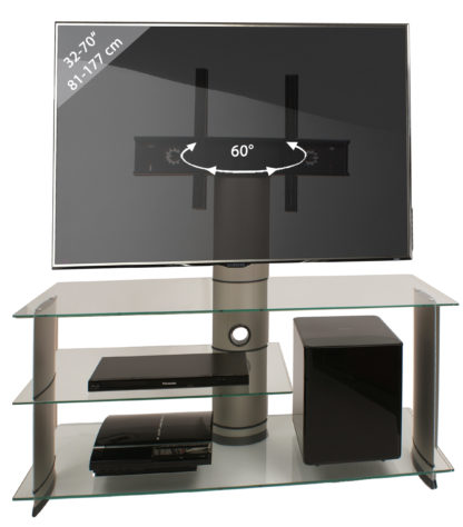 VCM TV-Möbel mit Halterung Bulmo