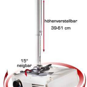 Projektor-Deckenhalterung VCM DHP 8