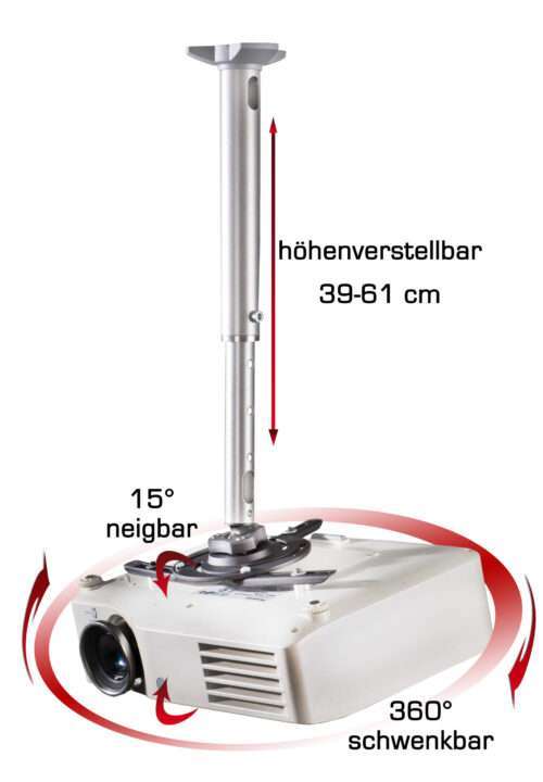 Projektor-Deckenhalterung VCM DHP 8