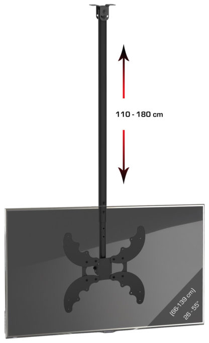 VCM TV-Deckenhalterung B-DX 400 Maxi
