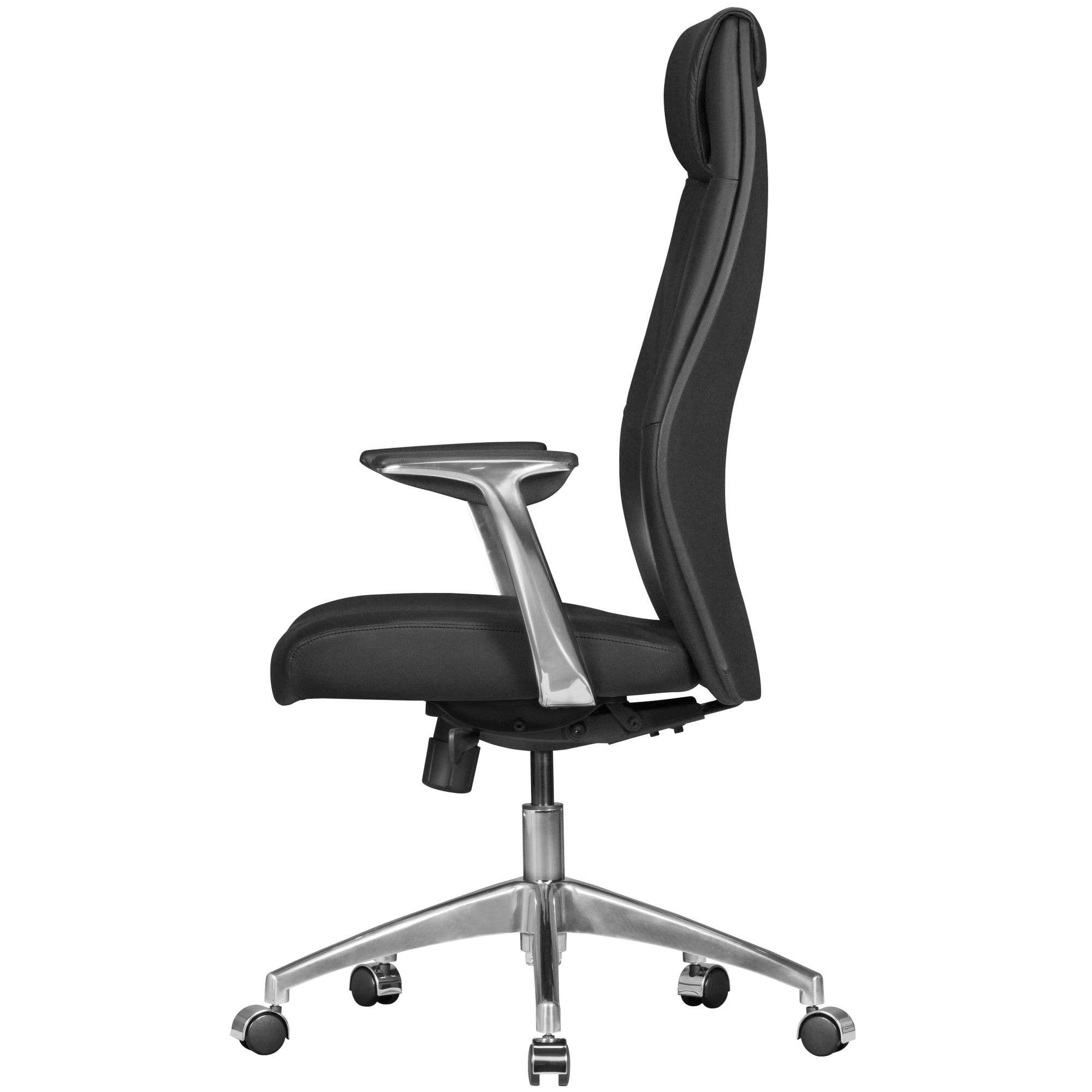 Bürostuhl Echtleder Schwarz Schreibtischstuhl X-XL online kaufen