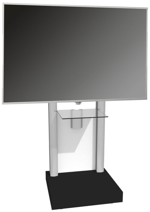 TV-Standfuß VCM Monte Visolo-2 XL | mit 1 Zwischenboden – Bild 2