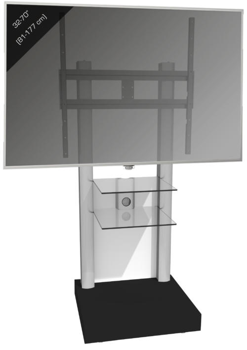 VCM TV-Standfuß Monte Visolo-3 XL