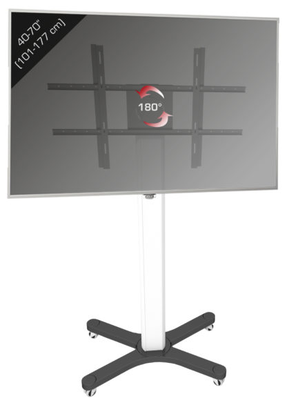 VCM TV-Standfuß X-Tower 180°