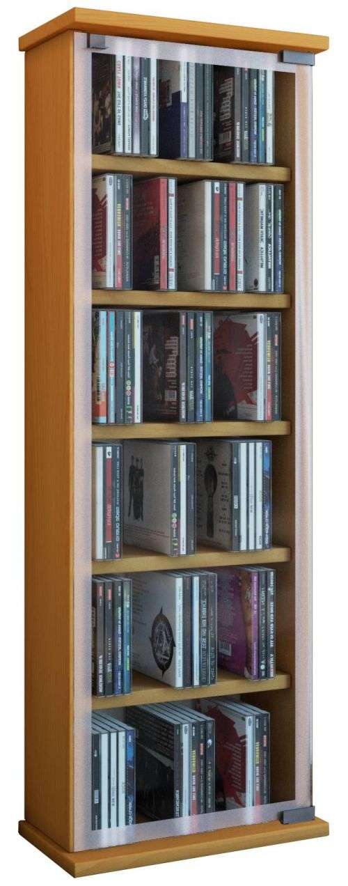 CD/DVD-Turm VCM Classic für 150 CDs