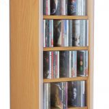 CD/DVD-Turm VCM Valenza drehbar für 300 CDs