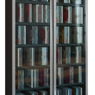 CD/DVD Möbel VCM Galerie für 300 CDs