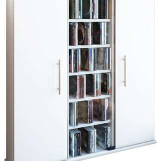 CD/DVD-Turm VCM Santo für 450 CDs