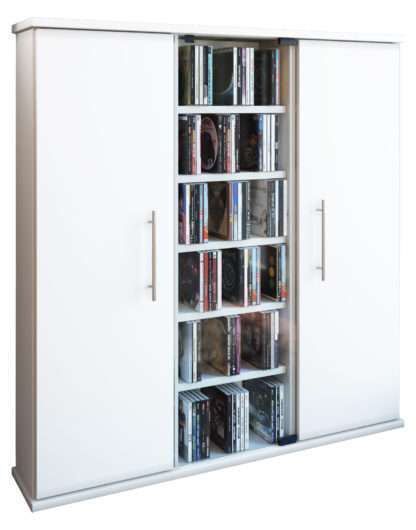 CD/DVD-Turm VCM Santo für 450 CDs