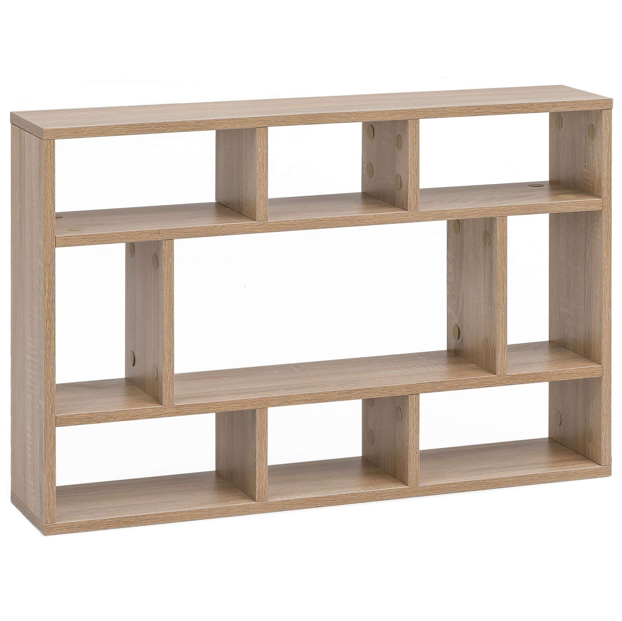 Wandregal Sonoma Eiche 75x51x16 cm Holz online kaufen