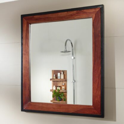 5 cm Design Wandspiegel | Moderner Hängespiegel Badspiegel Groß | Spiegel Bad Wand Modern