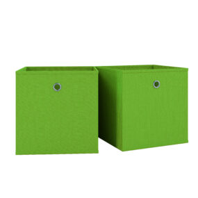 2er-Set Faltbox Klappbox VCM Boxas - ohne Deckel