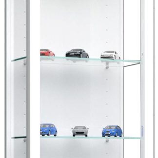 Wandvitrine VCM Stano Mini | mit LED-Beleuchtung