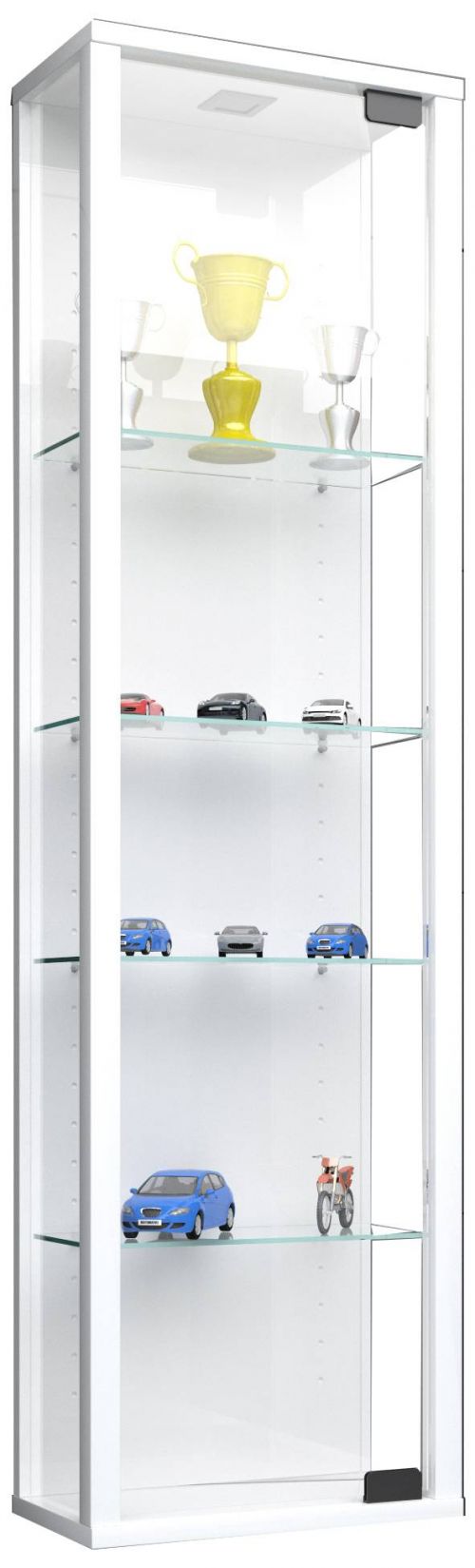 Wandvitrine VCM Stano Mini | mit LED-Beleuchtung