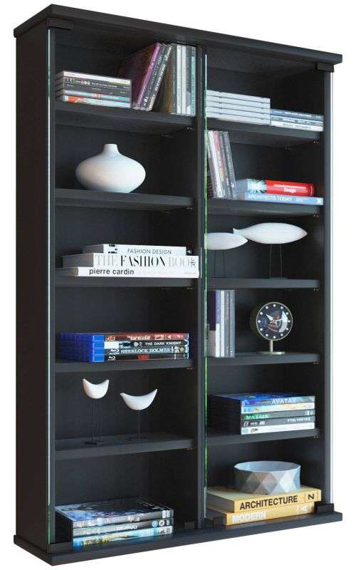 CD/DVD Wand-Regal VCM Zuntisa