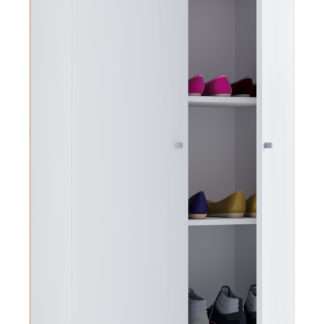 Schuhschrank VCM Vandol l mit Türen 5 Fächer