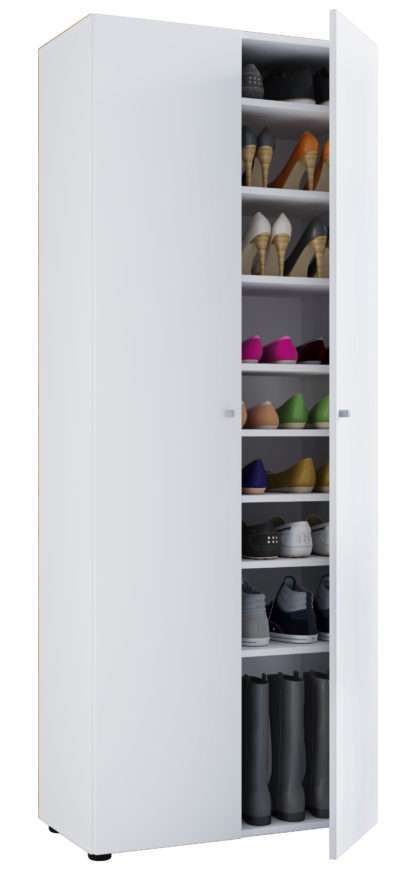 Schuhschrank VCM Vandol l mit Türen 9 Fächer