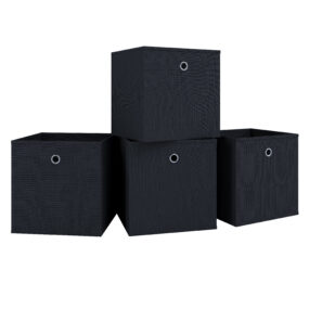 4er-Set Faltbox Klappbox VCM Boxas - ohne Deckel