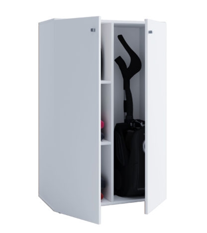 Putzschrank VCM Lona Mini mit Türen