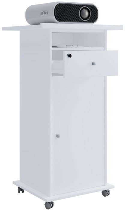Beamer-Stand VCM Neta mit Tür