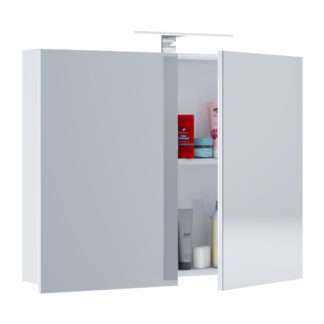 LED Spiegelschrank 80cm VCM VCB 1