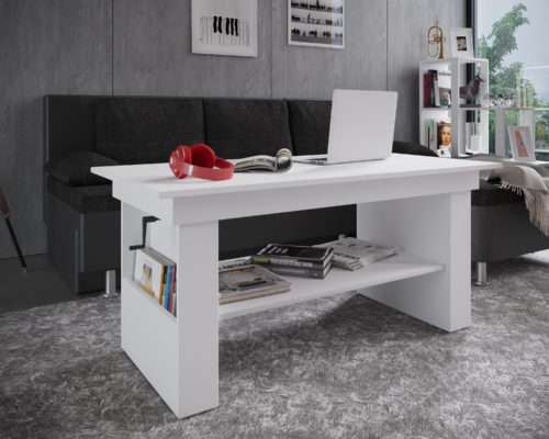 Couchtisch VCM Kobila höhenverstellbar – Bild 3