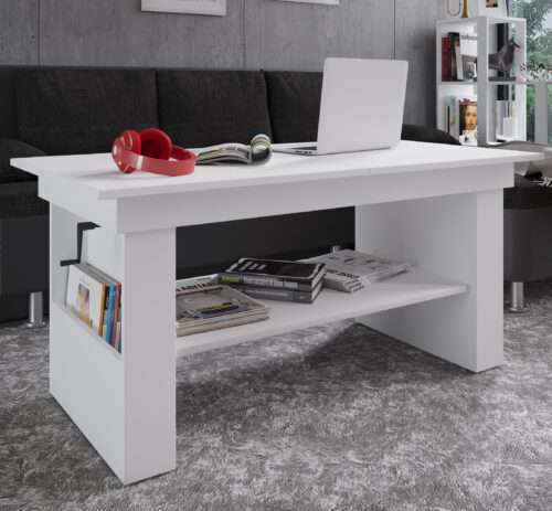 Couchtisch VCM Kobila höhenverstellbar – Bild 2