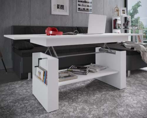 Couchtisch VCM Kobila höhenverstellbar – Bild 5