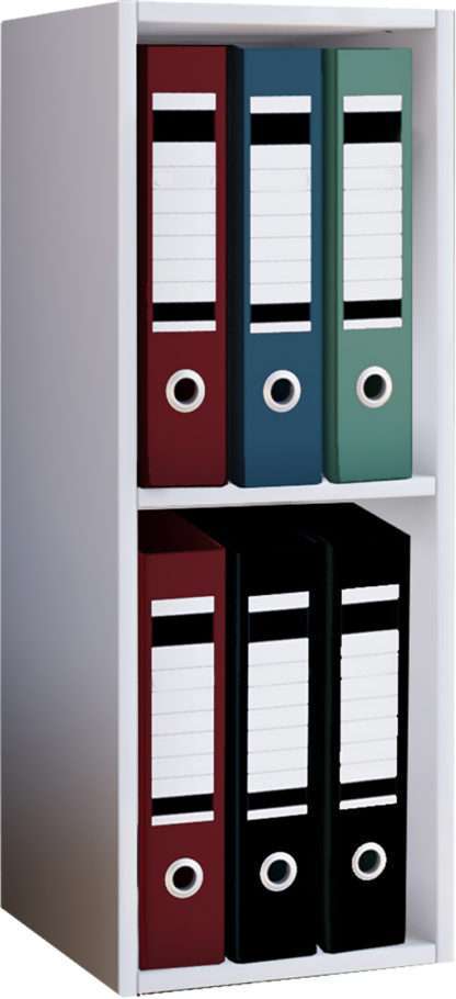 Büro-Regal VCM Offas 2-fach