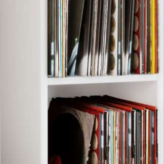 Schallplatten-Regal VCM Platto 2-fach