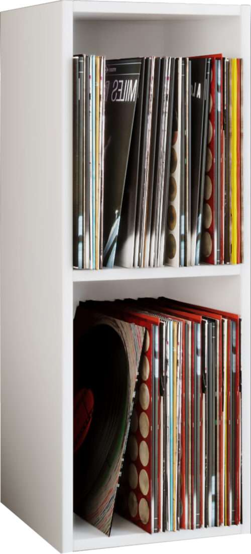 Schallplatten-Regal VCM Platto 2-fach