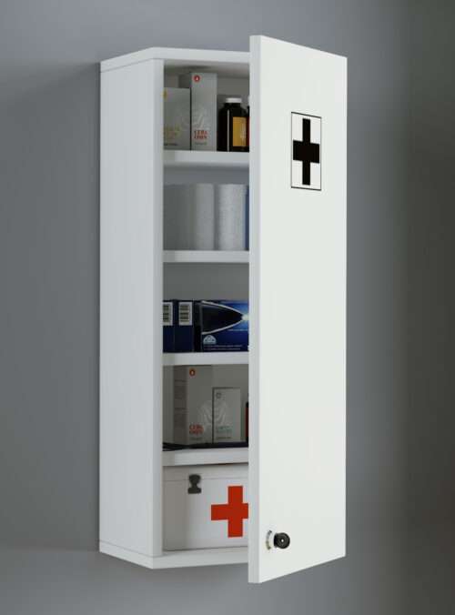 Medizinschrank VCM Medasa L – Bild 2