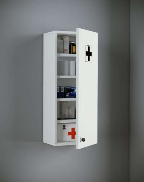 Medizinschrank VCM Medasa L – Bild 5
