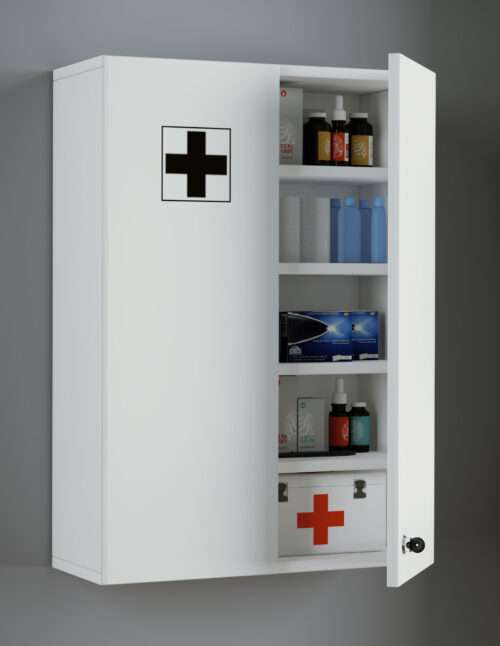 Medizinschrank VCM Medasa XL – Bild 2