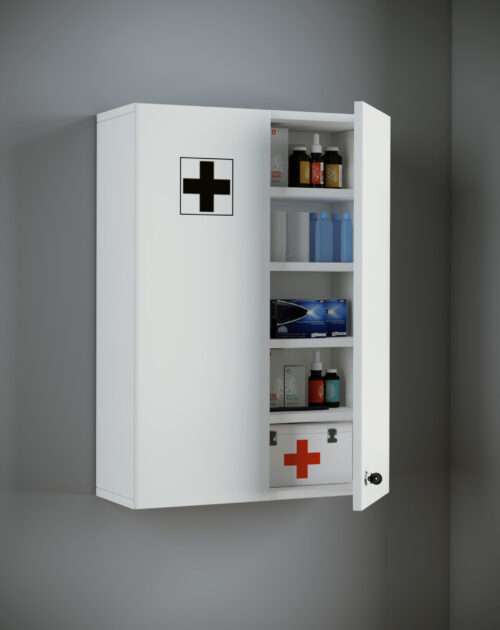 Medizinschrank VCM Medasa XL – Bild 4