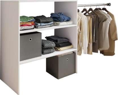 Kleiderregal 1 Stange VCM Dacho