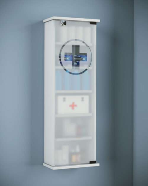 Medizinschrank VCM Omal XXL – Bild 2