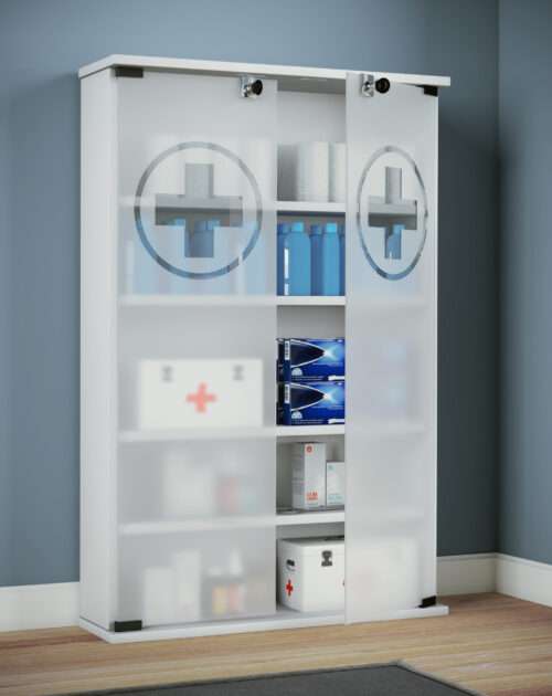 Medizinschrank VCM Honula – Bild 2