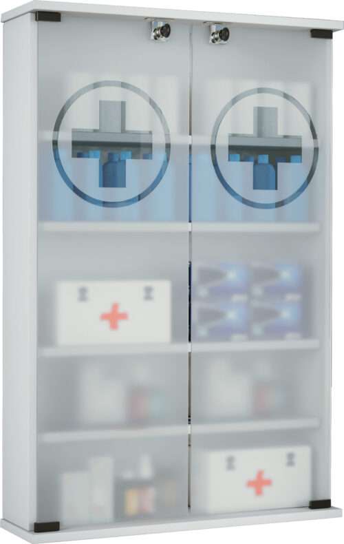 Medizinschrank VCM Honula – Bild 3