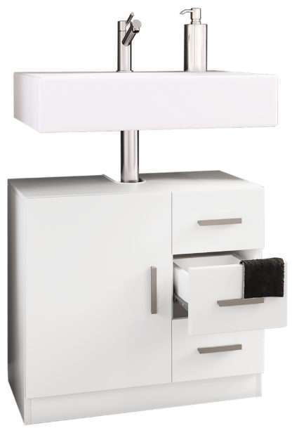 Waschbeckenunterschrank VCM Zalo XL