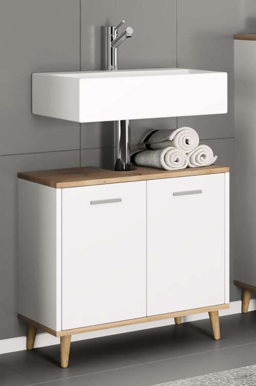 Waschbeckenunterschrank VCM Landos – Bild 3