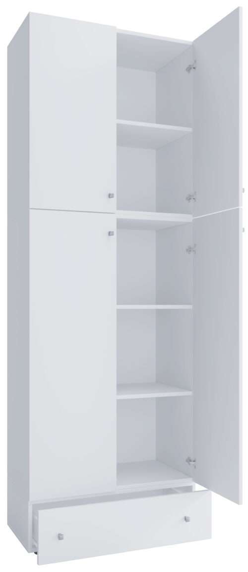 Schuhschrank VCM Lona XXL Drehtüren | Mit Schublade – Bild 3