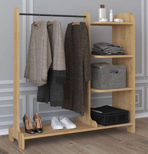 Offener Kleiderschrank VCM Lempu – Bild 2