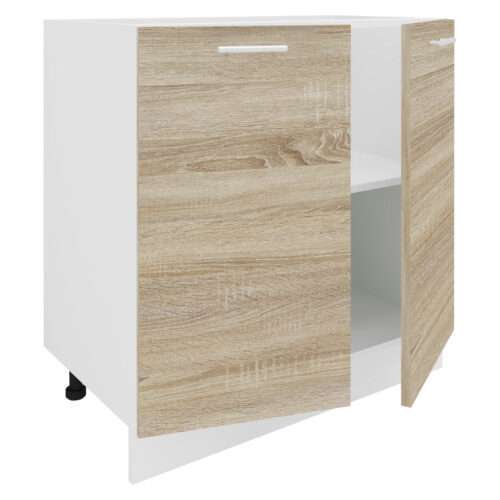 Schrank VCM Esilo 2 Türen 80 – Bild 2