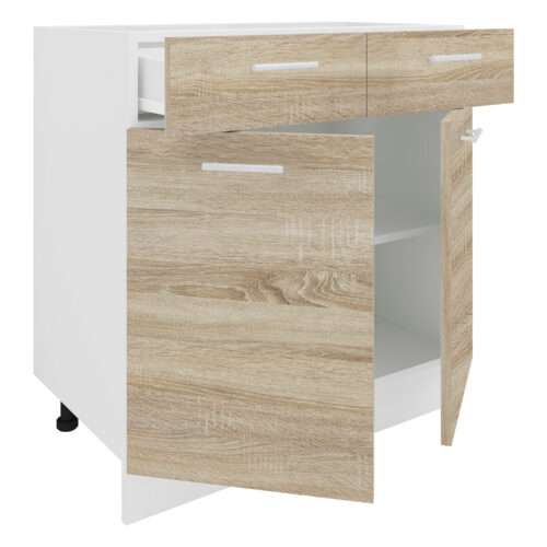 Schrank VCM Esilo 2 Türen/ 2 Schubladen – Bild 2