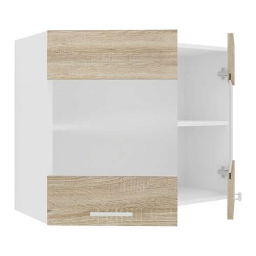 Hängeschrank VCM Esilo 2 Glastüren – Bild 2