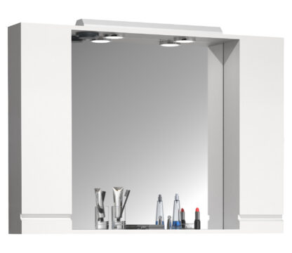 Spiegelschrank VCM Silora XL 100 cm